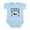 Sky Blue, variant on CafePress - My Brother Is A Dachshund Body Suit - Baby Light Bodysuit, Size Newborn - 24 Months