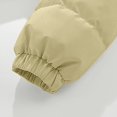 thumbnail image 6 of Women Women's Parkas Women's Parka The Women's Thermoball Parka Women's Fall and Winter Zipper Open and Double Side Pockets Thick Warm Hooded Casual Padded Jacket, 6 of 6