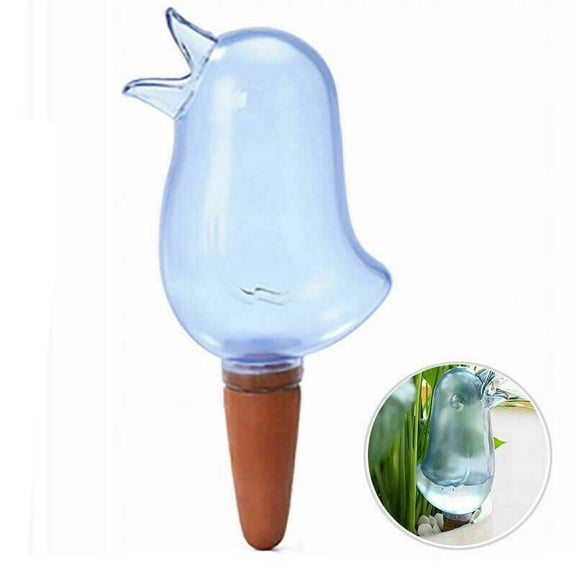 LNKOO Aqua Plant Watering Globes,Automatic Self Drip Watering Plant Glass Ball Bulbs,Indoor Outdoor Use,Perfect Potted Flowers, Houseplants, Herbs
