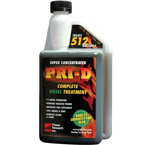 PRID Power Research Fuel Stabilizer For Diesel Treatment 32oz 1