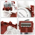 thumbnail image 4 of Shift Actuator for Washing Machine for Whirlpool, Kenmore, Maytag, Roper Washers Proper Sensing, Draining Rotating, 4 of 7