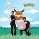 thumbnail image 4 of Peluche Squishmallows Original Eevee Pokémon 50 cm, 4 of 6