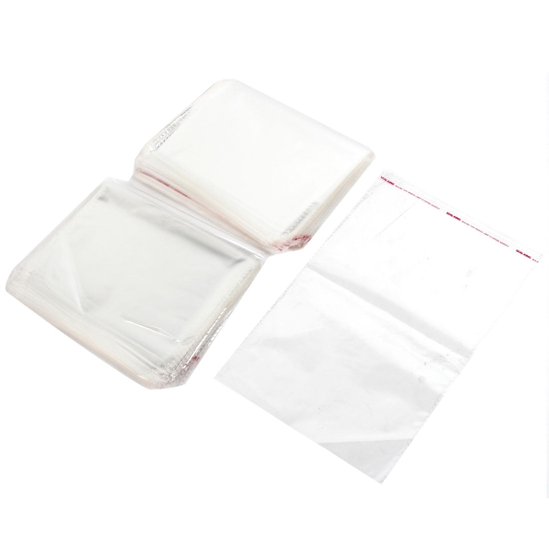 clear plastic packing bags