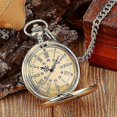 thumbnail image 3 of Engraved Pocket Watch To Son I Love You Gifts From A Mom Dad Birthday Gift Fob Watches Chains-yujia-yujia, 3 of 3