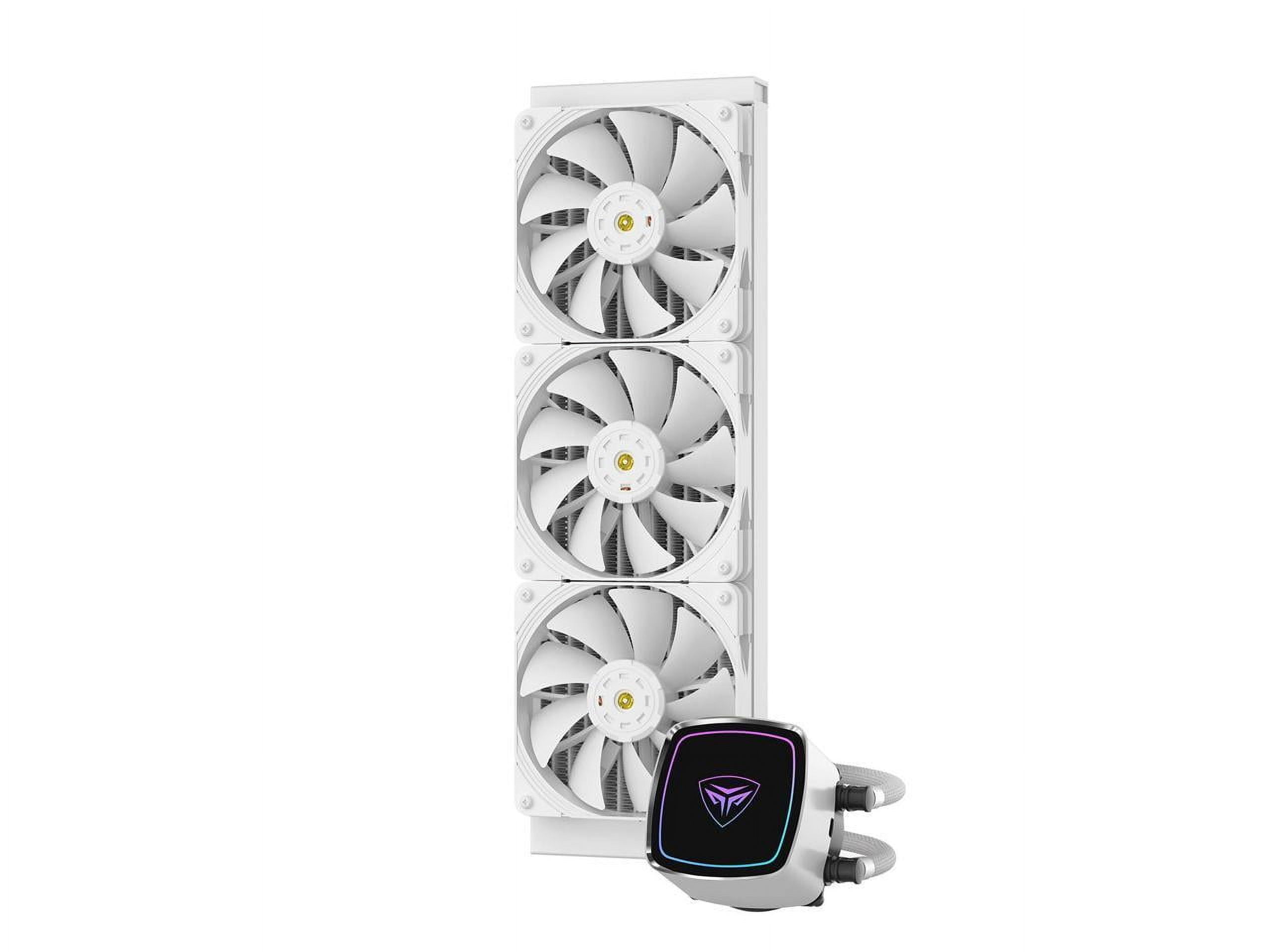 PCCOOLER CPS DS360 AIO CPU Liquid Cooler, 360mm Radiator, 310W TDP