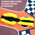 thumbnail image 5 of Sunny & Fun Towable Water Tube, 2 Seats, Red Waterskiing Towables, 5 of 5