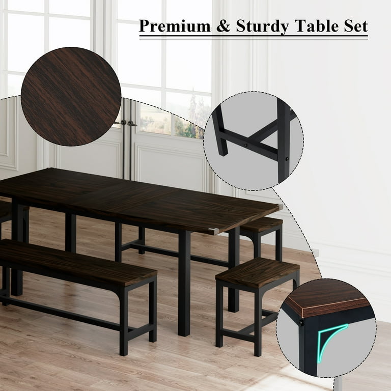 10 person sale square dining table