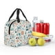 thumbnail image 5 of Easygdp Eiffel Tower Bolsa Térmica Premium - Tela Oxford Impermeable, Gran Capacidad, Bolsillo Frontal, Unisex para Trabajo, Escuela, Actividades al Aire Libre y Picnics, 5 of 8