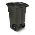 thumbnail image 6 of Toter Trash Can Brownstone with Wheels and Lid, 64 Gallon, 6 of 7