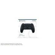 Playstation Wireless, USB-C, 3.5mm jack Video Game Pads for Sony Playstation 5, Midnight Black