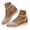 White, variant on Women's Espadrille Wedge Sandals Platform Pointy Closed Toe Comfortable Casual Summer Shoes with Ankle Strap (White,8.5)