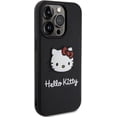 thumbnail image 4 of Case Hello Kitty Logo 3D Kitty Face Negro para iPhone 15 Pro, 4 of 7