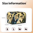 thumbnail image 4 of Funda para tostadora Wild Kratts de 2 rebanadas, funda protectora contra el polvo y las huellas dactilares para pan, de poliéster, fundas para pequeños electrodomésticos de cocina, 4 of 6