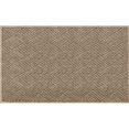 thumbnail image 1 of Aqua Shield 844500035 3 x 5 ft. Diamonds Doormat - Camel, 1 of 1