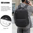 thumbnail image 2 of Large Waterproof Travel Hiking Backpack with Interf Beige Lisa, 2 of 5