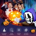 thumbnail image 3 of Costway 4 Ft Halloween Inflatable Ghost Outdoor & Indoor Halloween Decoration, 3 of 10