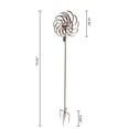 thumbnail image 6 of Wrought Iron Windmill-LED Light Whirlwind, 6 of 8