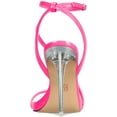 thumbnail image 2 of Aaj By Aminah Womens Zayn Leather Evening Heels, 2 of 3