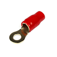 thumbnail image 4 of RING TERMINAL 4GA. 10PCS. GOLD;RED SLEEVE, 4 of 5