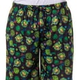 thumbnail image 4 of Teenage Mutant Ninja Turtles Pajama Shorts TMNT Men's NYC Soft Lounge Bottoms, 4 of 6