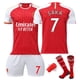 thumbnail image 1 of 23/24 Arsenal Home Football Shirt Set with Socks and Protective Gear 7 SAKA, 1 of 2