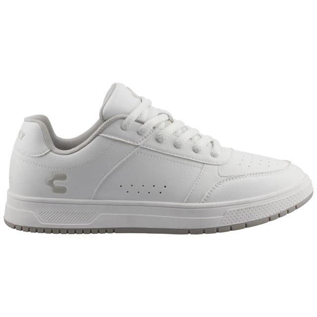 Tenis Hombre Escolares CHARLY Deporte Correr Comodos blanco 25