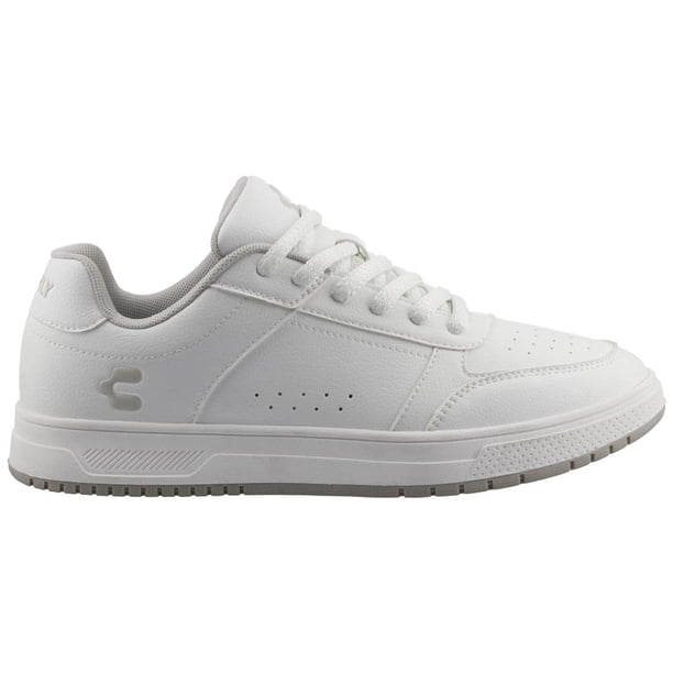 Tenis Hombre Escolares CHARLY Deporte Correr Comodos blanco 25