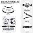 thumbnail image 2 of Set de regalos para equipos de fútbol Equsion, 80 unidades, pulseras y bolígrafos, 2 of 7