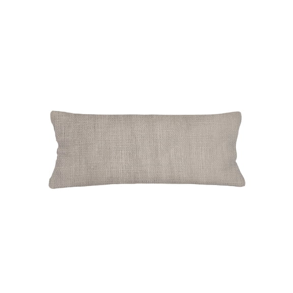 So Soft Linen Rustic Beige Pillow 14x40 Cover Only