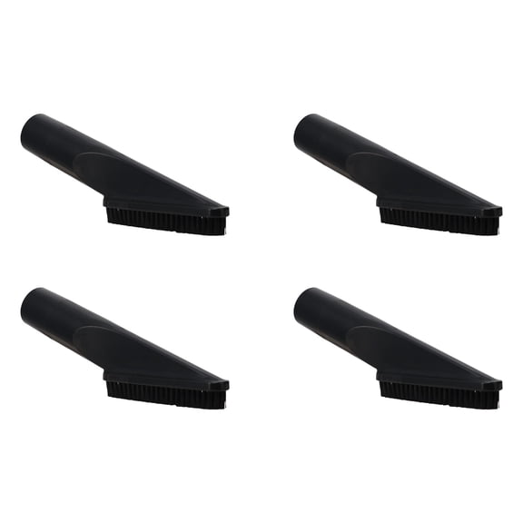 Makita 198540-1 3-3/4in Shelf Brush for Cordless Vacuums XCV09PT, XCV09Z, XCL02R1B (4-Pack)