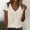 Gray, variant on Oplxuo Women's Summer Tops V Neck Short Sleeve T-Shirts Colorblock Casual Tees 2026 Clothes