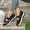 Black, variant on Women's Embroidery Flats, Embroidery Soft Sole Mesh Upper Spring Summer Big Size Comfortable Shoes Black 7
