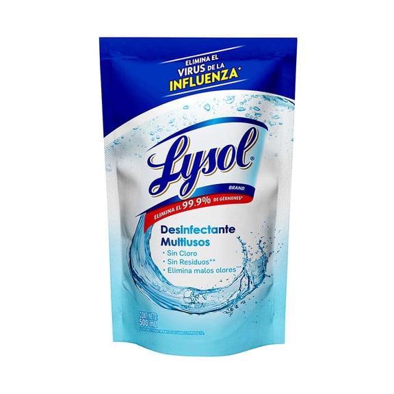 Desinfectante multiusos Lysol 500 ml
