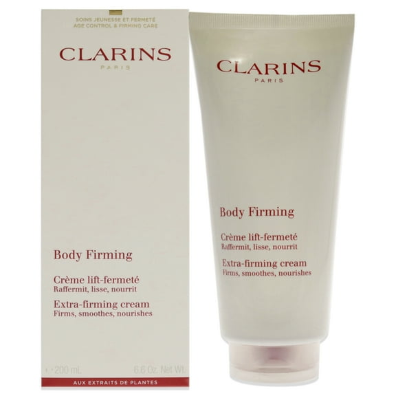 Extra Firming Body Cream - Tube by Clarins for Unisex - 6.6 oz Cream