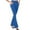 Blue Bootcut Dress Pants, variant on Pxkloy High Waisted Dress Pants for Women Tall Bootcut Pull On Work Slacks for Women 28"/29.5"/31.5" Comfort Stretch Casual Trousers Black,S