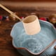 thumbnail image 3 of WORGEOUS 1pc Cuchara de bambú de mango largo Cuchara de té japonesa Cuchara de madera Cuchara de agua, 3 of 8