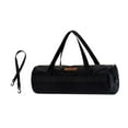thumbnail image 1 of Bolsa organizadora para estacas de tienda de campaña con correa para el hombro y asa, portátil, resistente Negro, 1 of 9