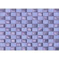 thumbnail image 1 of Ahgly Company Machine Washable Indoor Rectangle Transitional Slate Blue Area Rugs, 2' x 4', 1 of 7