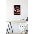 thumbnail image 4 of NFL Chicago Bears - Neon Helmet 23 Wall Poster, 14.725" x 22.375", 4 of 4