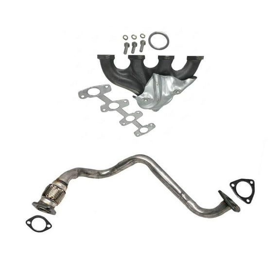 For 96-97 Rear Wheel Drive GMC S10 Pick Up 2.2L Eng Flex Pipe Exhaust Manifold