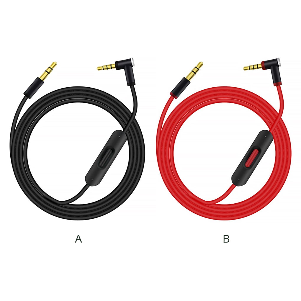Male to Male Headphone Cable Tablet Line Control Earphone
