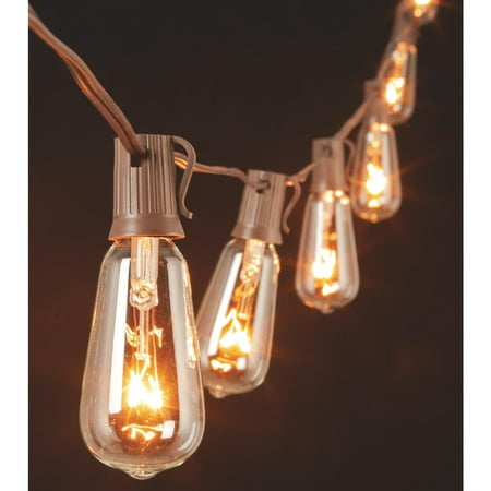 Gerson Edison ST40 Bulb String Lights - Walmart.com