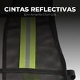 thumbnail image 4 of Chaleco de Seguridad Vial Mexsafe Malla Color Negro, 4 of 5