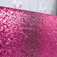 thumbnail image 3 of BalsaCircle 54" x 4 yards Sequined Fabric Bolt Put-up Fuchsia/Fushia, 3 of 4