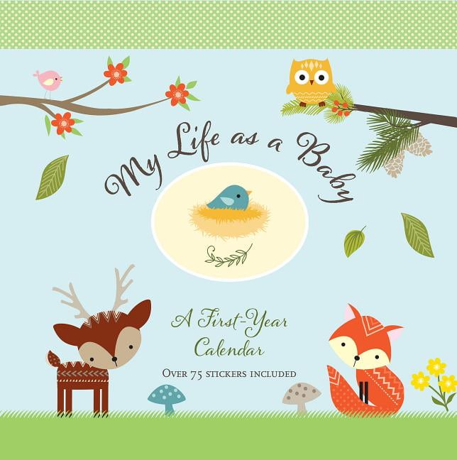 Woodland Friends First Year Calendar (Other) - Walmart.com