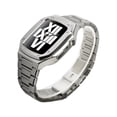 thumbnail image 1 of Correa Acero Inoxidable Eslabones De Lujo Para Apple Watch con Case, 1 of 5