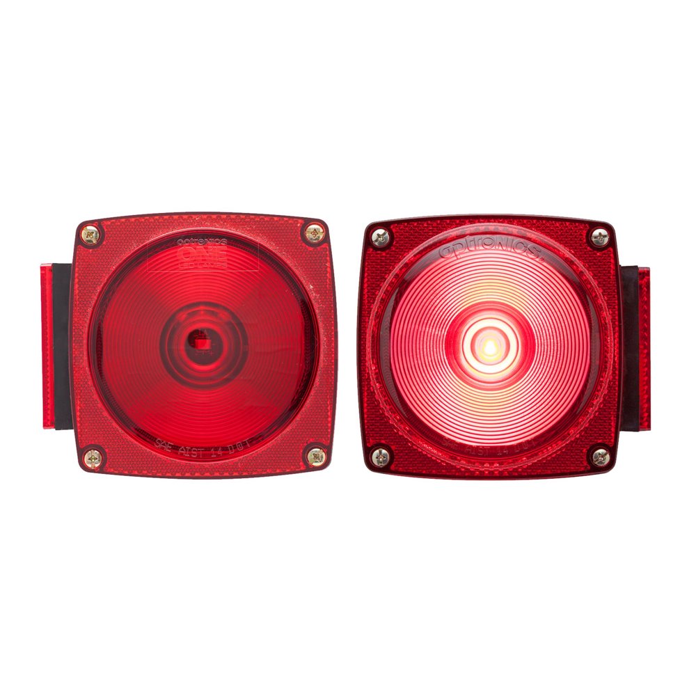 Optronics LED trailer light set pair of combination tail lights with