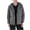 Gray, variant on Ailaofu Women's Lightweight Puffer Jacket with Hood Pockets Quilted Padded Button Winter Coat