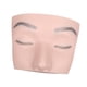 thumbnail image 2 of Cabeza de maniquí de pestañas para cosmetología, muñeca de silicona fácil de limpiar para practicar maquillaje, ideal para principiantes en salones de, 2 of 8