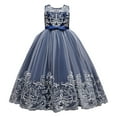 thumbnail image 1 of Ketyyh-chn99 Robe d'Été Robe d'Été Bébé Filles Robe en Tulle Sans Manches Tout-Petits Enfants Courte Longue Manche Courte Robes en Tricot BU2,150, 1 of 5